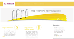 Desktop Screenshot of kup-flage.pl